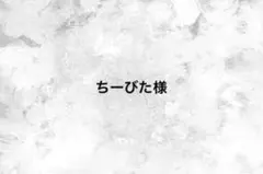 ちーびた様
