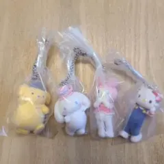 サンリオキャラクターズ　ミニチュアチャーム　ライブキャラクター