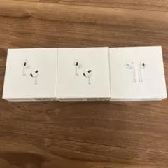 AirPods空箱×3 ＆ 充電ケーブル1本付き