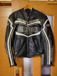 SIMPSON　牛革 ジャケットのサムネイル