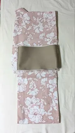 浴衣・帯 2点セット