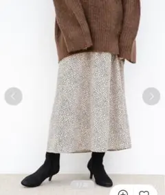 apart by lowrys アパートバイローリーズ Pコバナロングスカート