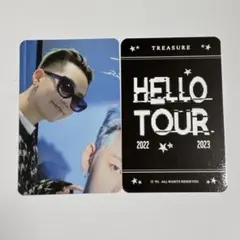 TREASURE 韓国限定　特典　トレカ　ヒョンソク