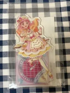アイカツ　アイカツフレンズ　友希あいね　アクリルスタンド　10周年