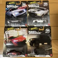 Hot Wheels ファスト＆フューリアス ミニカーセット - メルカリ