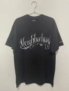 【タグ付】Neighborhood Boneyards STUSSY Tシャツ黒