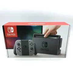 Nintendo Switch 本体（グレー）旧型 - メルカリ