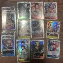 ワンピースカードSR16枚セット