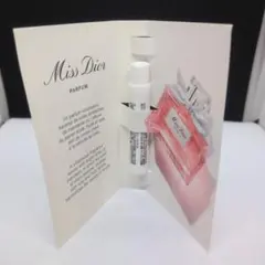 Miss Dior PARFUM ミスディオール パルファン 試供品