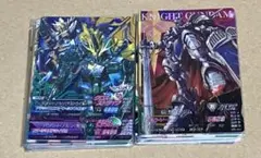 ガンダムトライエイジ　カード　まとめ　騎士ガンダム　Mレア　など
