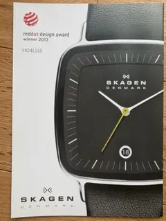 SKAGEN 腕時計カタログ　2013年のサムネイル