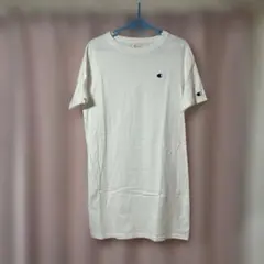 Champion ホワイト Tシャツ 半袖