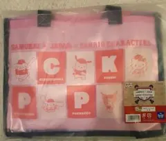 侍ジャパン×サンリオキャラクターズ　タイトーくじ B賞クリアトートバッグ