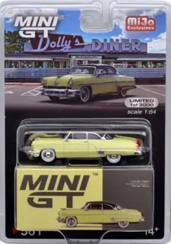 MINI GT Lincoln Capri 1954 限定モデル チェイス - メルカリ
