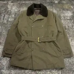 70s80s Mackinaw Coat Motorcyclist Coat