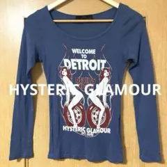 雰囲気抜群❗️】00's HYSTERIC GLAMOUR 総柄 チビT Y2K - メルカリ