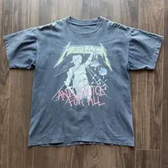 METALLICA AND JUSTICE FOR ALL Tee XLのサムネイル