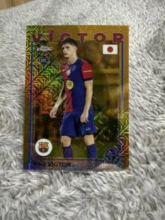 topps japan edition uefa パウ・ビクトル　49/50