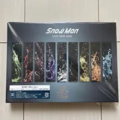 SnowMan LIVE TOUR 2022 Labo Blu-ray 通常盤