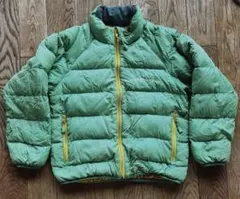 モンベル　アウター　ジャケット　ダウン　収納袋付き110