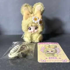 TOPTOY Nommi ノミ ベイビースイートハート バニー ミント クリーム