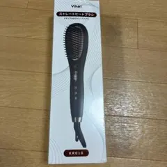ストレートヒートブラシ KR010 ヘアアイロン - メルカリ