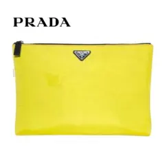 PRADA ナイロンクラッチバッグ ラップトップケース