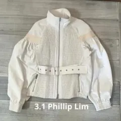 K*a様 美品3.1 Phillip Lim スモッキング オフホワイトジャケッのサムネイル