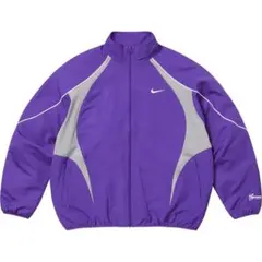 supreme Nike track jacket