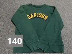 【GAP】 1969 トレーナー　グリーン