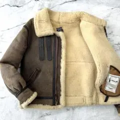 AVIREX　B-3　フライトジャケット　ムートン　USA製　ヴィンテージ　40