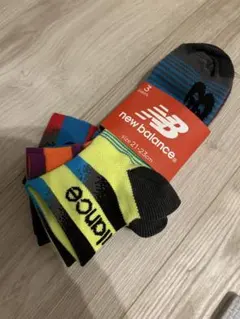 New Balance キッズ靴下 3足セット 21-23cm
