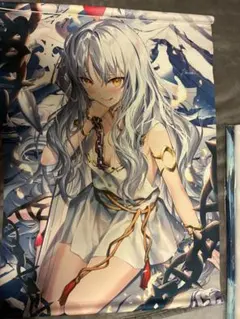 Fate fgo B2 コミケ 我美蘭 モルガン レースクイーン タペストリー