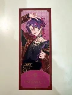 にじさんじ 渡会雲雀 IMPACT特典 チケット風カード