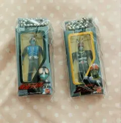 【仮面ライダーソフビパッケージチャーム】仮面ライダー旧１号・BLACKセット