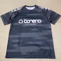 bonera プラクティスシャツ ブラック