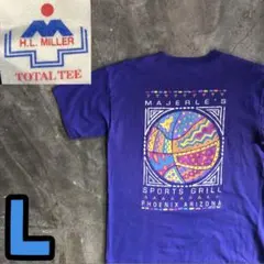 6T6168 H.L.MILLER Tシャツ USA製　90's シングル 古着