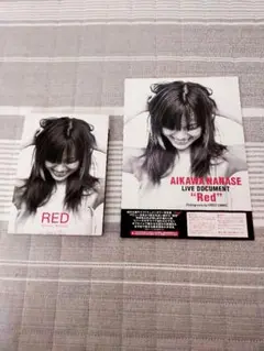 相川七瀬　ライブドキュメンタリー写真集"Red"
