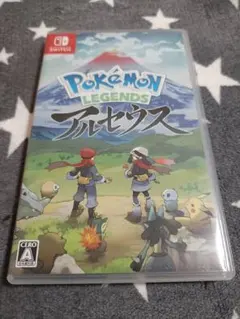 ポケットモンスター レジェンズ アルセウス