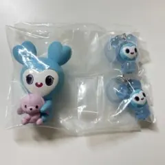 twice めじるしアクセサリー　ナヨン　ナブリー　ガチャガチャ　カプセルトイ