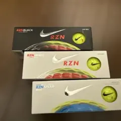 Nike RZN ゴルフボール 3個セットのサムネイル