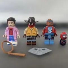 LEGO ミニフィギュア スパイダーマン ジャンク