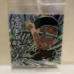 ワンピース ウエハース シール 6弾 ⁉️ゾロ