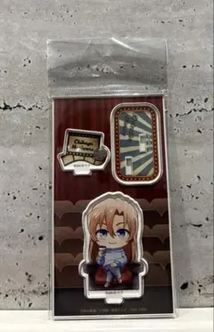 名探偵コナン コナンカフェ ミニアクリルスタンド レトロver. 萩原 千