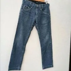 ヒューゴボス デニムパンツ ジーンズ ストレート メンズ US31 訳ありのサムネイル