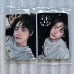 キムジウン しゃぼん玉 ピース トレカ ktown4u特典 never say