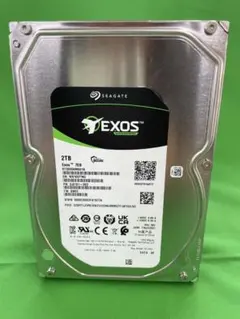 ジャンク】Seagate Exos X16 16TB 内蔵型HDD - メルカリ