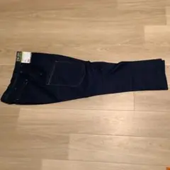 静電3Dカットノータックカーゴパンツ　ネイビー