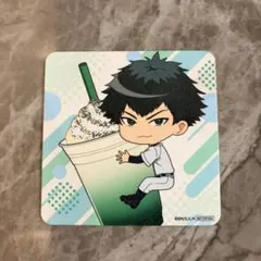 忘却バッテリー　きゃらドリ　特典　 コースター　巻田