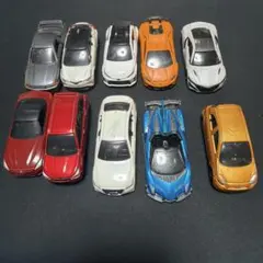 ミニカー 10台セット カラフル トミカ まとめ売り